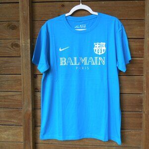 FC Barcelona x Balmain x Nike t-shirt, large